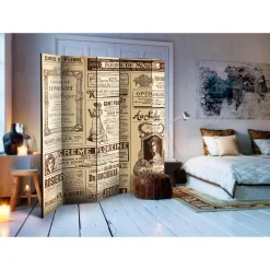 Rumsavdelare Arkiio Vintage Magazines II 225x172 cm