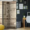 Rumsavdelare Arkiio Vintage Magazines 135x172 cm