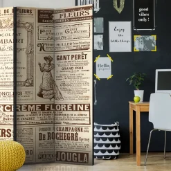 Rumsavdelare Arkiio Vintage Magazines 135x172 cm