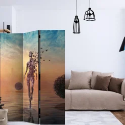 Rumsavdelare Arkiio Walk On The Water 135x172 cm