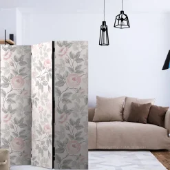 Rumsavdelare Arkiio Watercolor Roses 135x172 cm