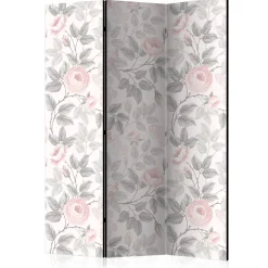 Rumsavdelare Arkiio Watercolor Roses 135x172 cm
