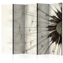 Rumsavdelare Arkiio White Dandelion II Vit/Grå 225x172 cm