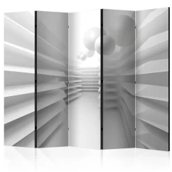 Rumsavdelare Arkiio White Maze II 225x172 cm