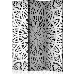 Rumsavdelare Arkiio White Mandala 135x172 cm