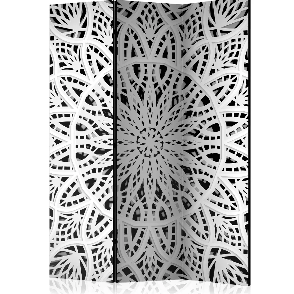 Rumsavdelare Arkiio White Mandala 135x172 cm