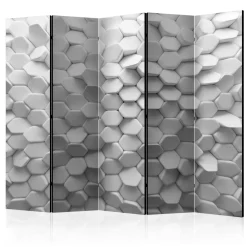 Rumsavdelare Arkiio White Mystery II 225x172 cm