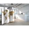 Rumsavdelare Arkiio White Oceans 225x172 cm