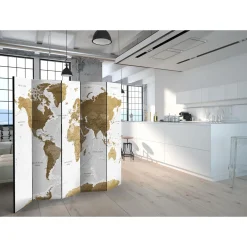 Rumsavdelare Arkiio White Oceans 225x172 cm