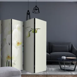 Rumsavdelare Arkiio White Orchid II 225x172 cm