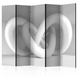 Rumsavdelare Arkiio White Weave II 225x172 cm