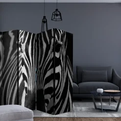 Rumsavdelare Arkiio White With Black Stripes II 225x172 cm