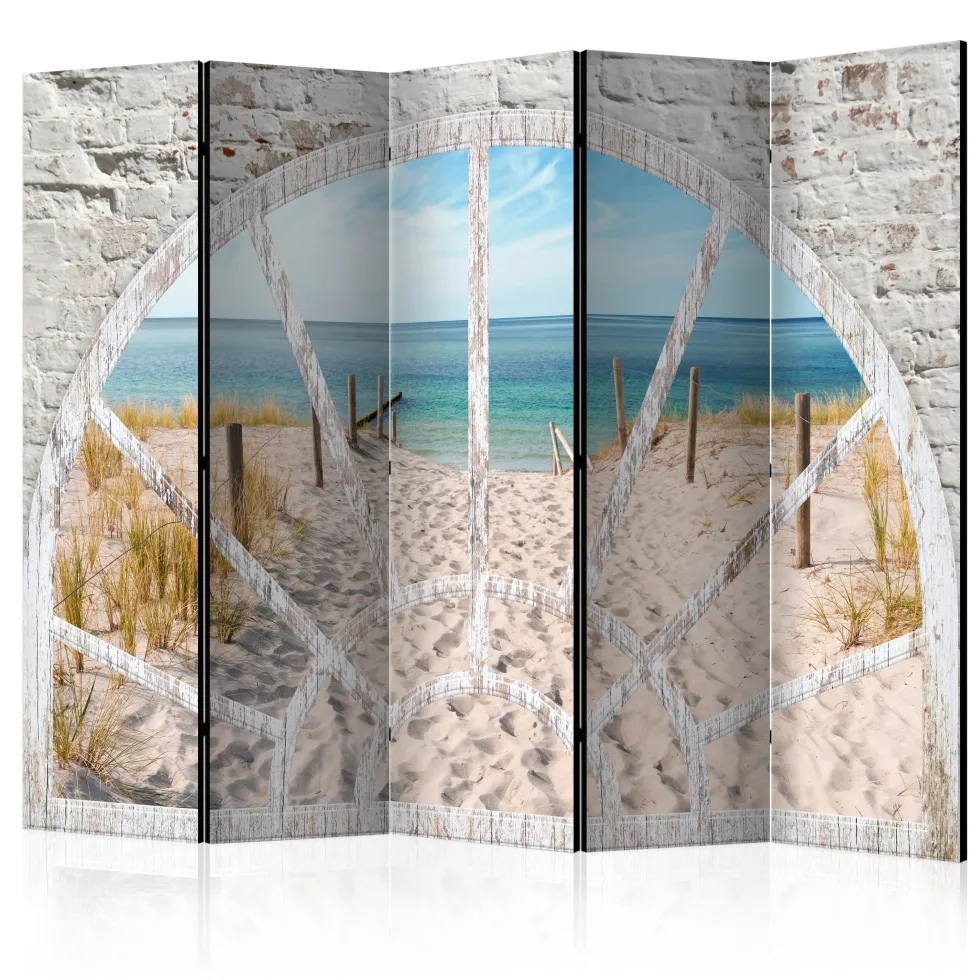 Rumsavdelare Arkiio Window View Beach II 225x172 cm