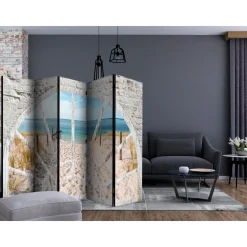 Rumsavdelare Arkiio Window View Beach II 225x172 cm