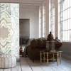 Rumsavdelare Arkiio Winter Mandala 135x172 cm