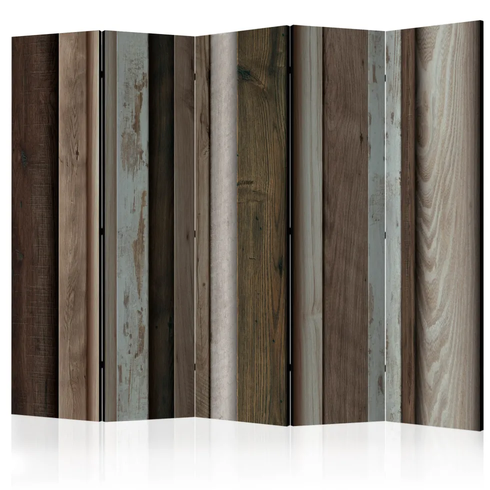 Rumsavdelare Arkiio Wooden Fan II 225x172 cm