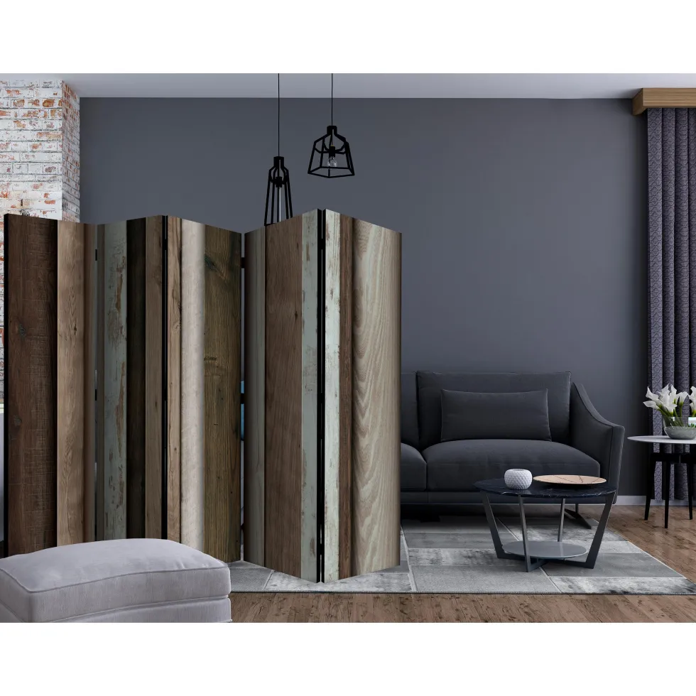Rumsavdelare Arkiio Wooden Fan II 225x172 cm