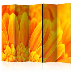 Rumsavdelare Arkiio Yellow Gerbera Daisies II 225x172 cm