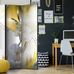 Rumsavdelare Arkiio Yellow Journey 135x172 cm
