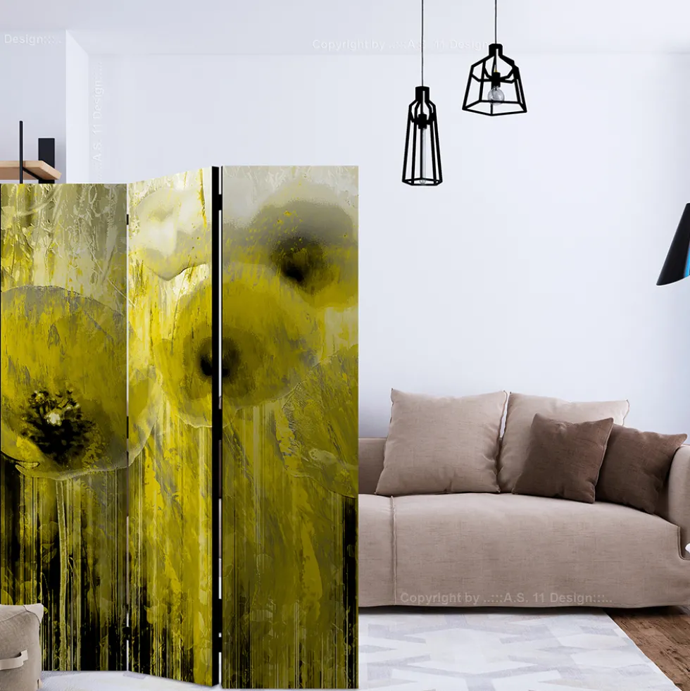 Rumsavdelare Arkiio Yellow Madness 135x172 cm