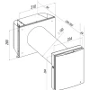 Rumsventilator Flexit Roomie Dual