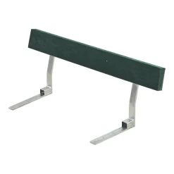 Ryggstöd PLUS till Picknickbord 118 cm ReTex UtomhusGrön