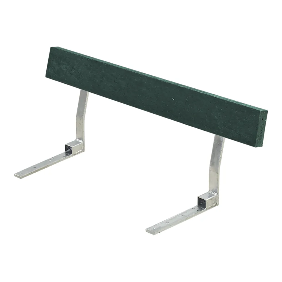 Ryggstöd PLUS till Picknickbord 118 cm ReTex UtomhusGrön