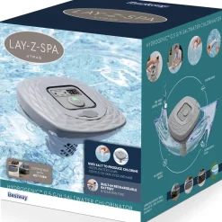 Saltvattenklorinator Bestway Lay-Z-Spa® Hydrogenic 0,5 G/H