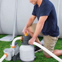 Sandfilterpump Bestway Flowclear Till Ovanmarkpool 1100-42300 Liter