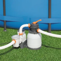 Sandfilterpump Bestway Flowclear Till Ovanmarkpool 1100-42300 Liter