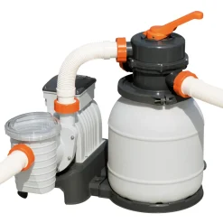 Sandfilterpump Bestway Flowclear Till Ovanmarkpool 1100-42300 Liter
