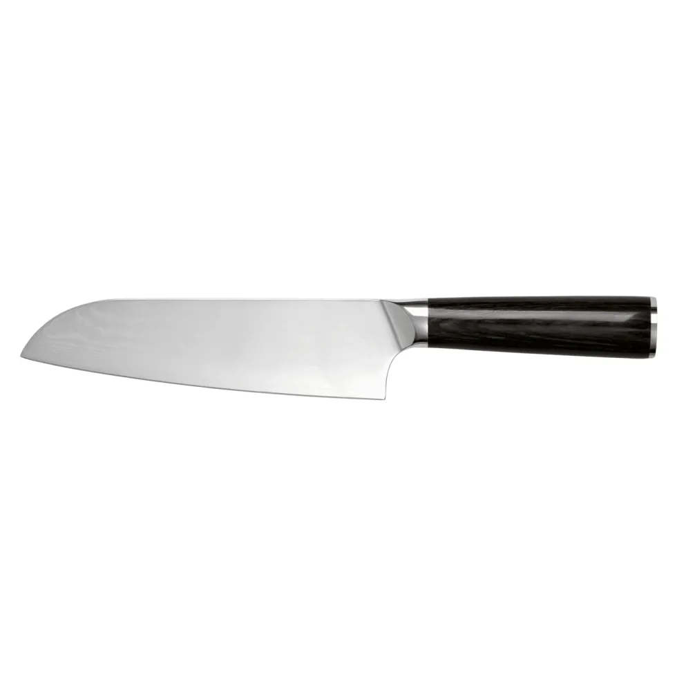Santokukniv Pepper Damascus VG-10 Pakkawood