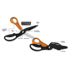 Sax Fiskars Cuts+More 23 cm