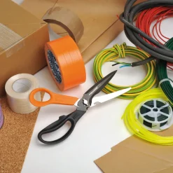 Sax Fiskars Cuts+More 23 cm