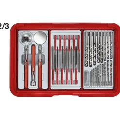 Serviceväska med verktygssats Teng Tools SC02