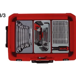 Serviceväska med verktygssats Teng Tools SC02
