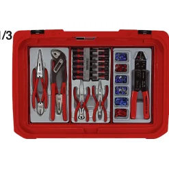 Serviceväska med verktygssats Teng Tools SC02