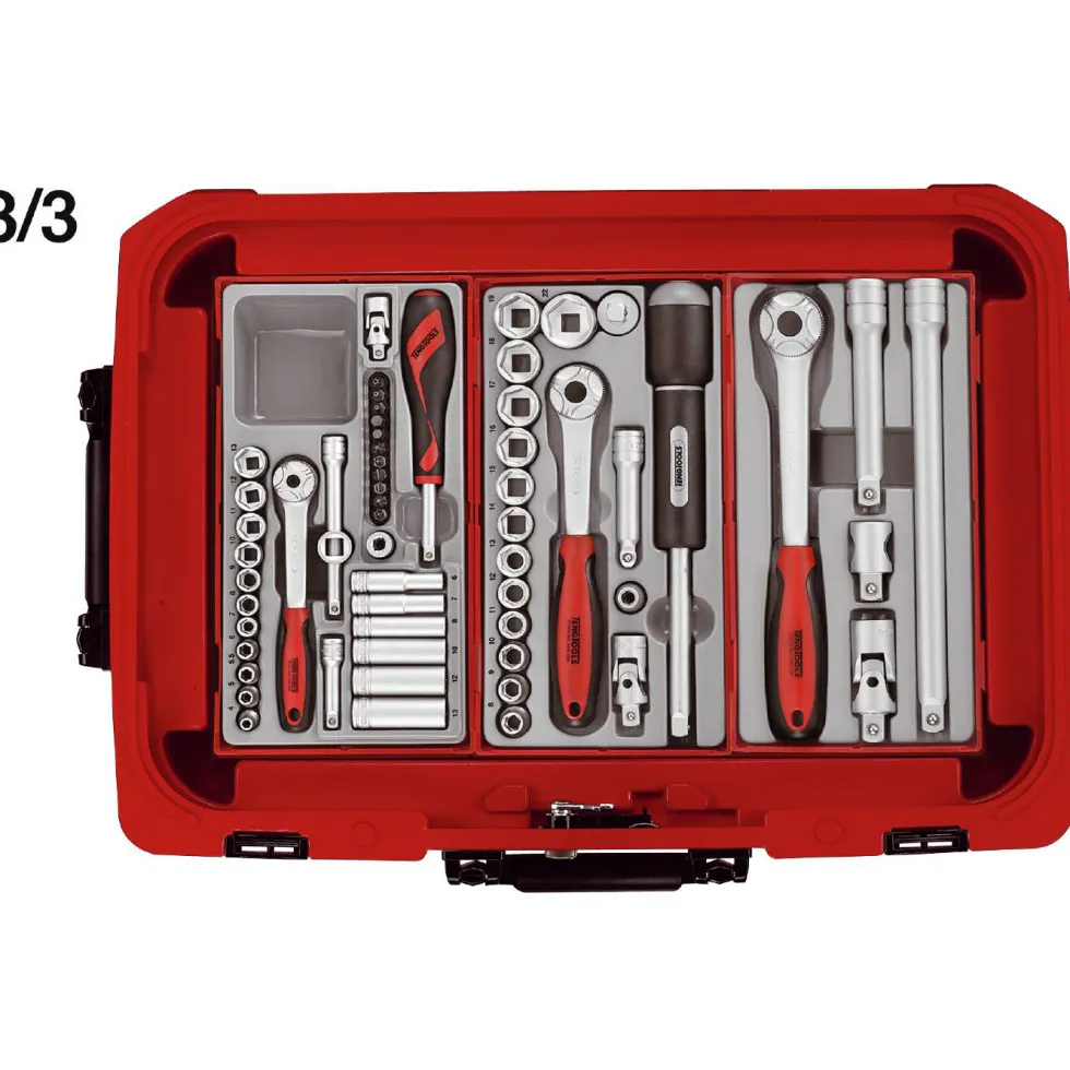Serviceväska med verktygssats Teng Tools SC01