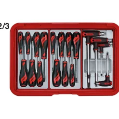 Serviceväska med verktygssats Teng Tools SC01