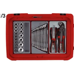 Serviceväska med verktygssats Teng Tools SC01