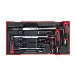 Sexkantnyckelsats 7 delar Teng Tools TTHEX7AF