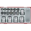 Sexkantutdragarsats 18 delar Teng Tools TTBE18