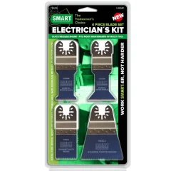 Sågblad Multiverktyg SMART Trade Multibladset För Elektriker 4-pack