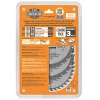 Sågklinga CMT Orange Tools Contractor Set 3 delar 190x30 Z24-24-40 W C