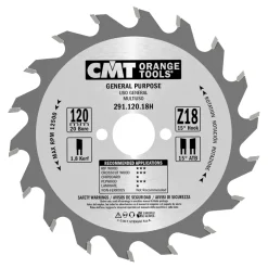 Sågklinga CMT Orange Tools Kapning/Klyvning
