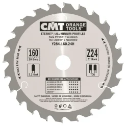 Sågklinga CMT Orange Tools TF Alu/Plast