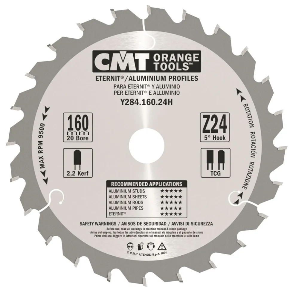 Sågklinga CMT Orange Tools TF Alu/Plast