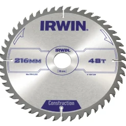 Sågklinga Irwin 216x30mm 48t 2,5mm