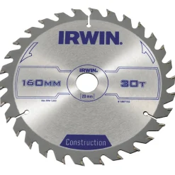 Sågklinga Irwin 160x20/16mm 30t 2,5mm