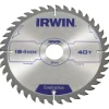 Sågklinga Irwin 184x30/20/16mm 40t 2,5mm